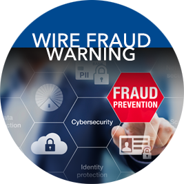 link to Wire Fraud Warning page with video