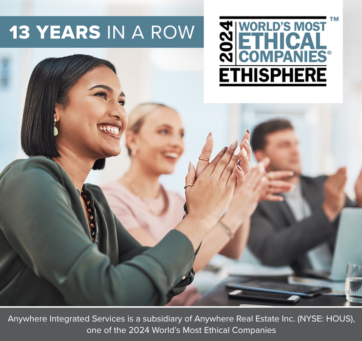 Ethisphere's world's most ethical companies 10 years in a row